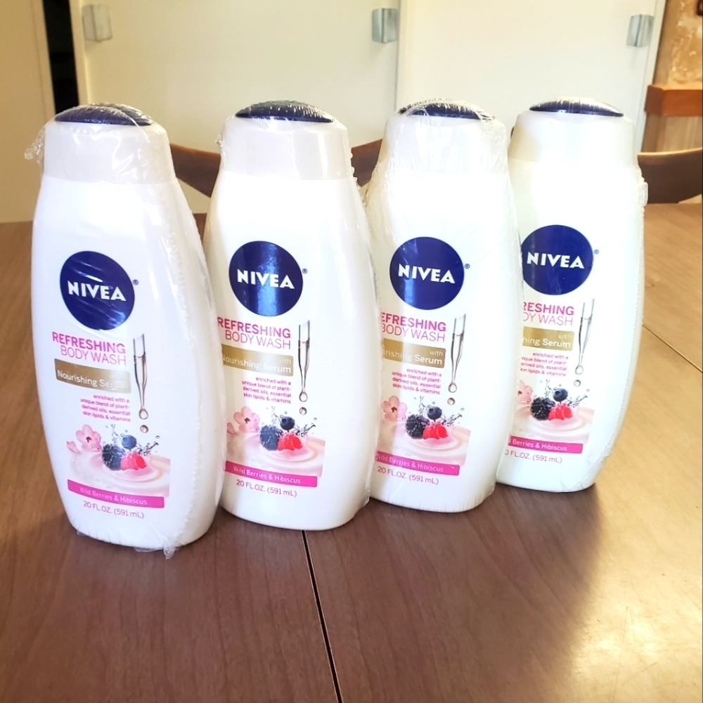 Nivea bodywash bundle